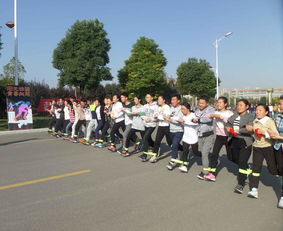 食品與生物工程學(xué)院積極開展‘三走’活動(dòng)之‘團(tuán)支部向前沖’比賽