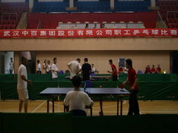 活力四射展風(fēng)采，團(tuán)結(jié)拼搏創(chuàng)和諧——武漢中百集團(tuán)成功舉辦職工乒乓球比賽活動(dòng)